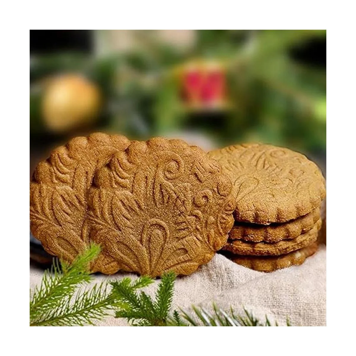 Rodillos en relieve para Navidad patrón de cachemira 3D_3