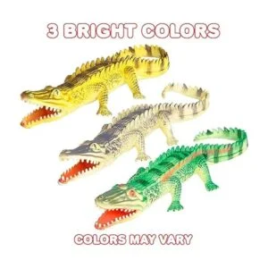 ArtCreativity juguetes de cocodrilo suave para niños_4