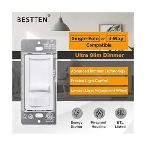 BESTTEN Interruptor de atenuación ultra delgado de un_2