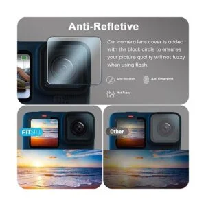 FitStill Protector de pantalla para GoPro Hero 1110 9_3