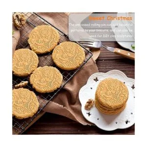Rodillos en relieve para Navidad patrón de cachemira 3D_4