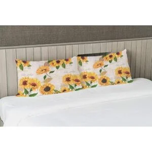 EKOBLA Funda de almohada con versículo bíblico la