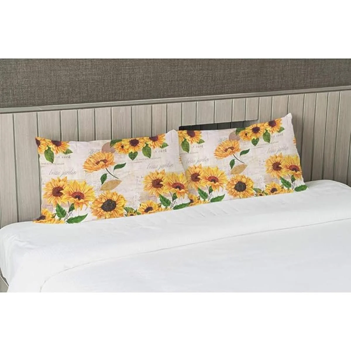 EKOBLA Funda de almohada con versículo bíblico la