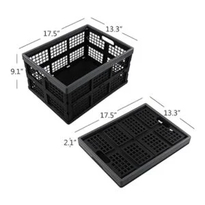 Sosody 34 L de almacenamiento de leche de plástico cesta