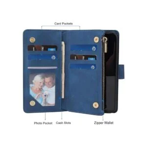 RANYOK Funda tipo cartera compatible con iPhone 1212 Pro_5