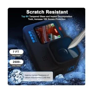 FitStill Protector de pantalla para GoPro Hero 1110 9_4