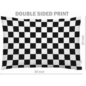 EKOBLA Funda de almohada de auto para carreras de