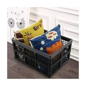 Sosody 34 L de almacenamiento de leche de plástico cesta