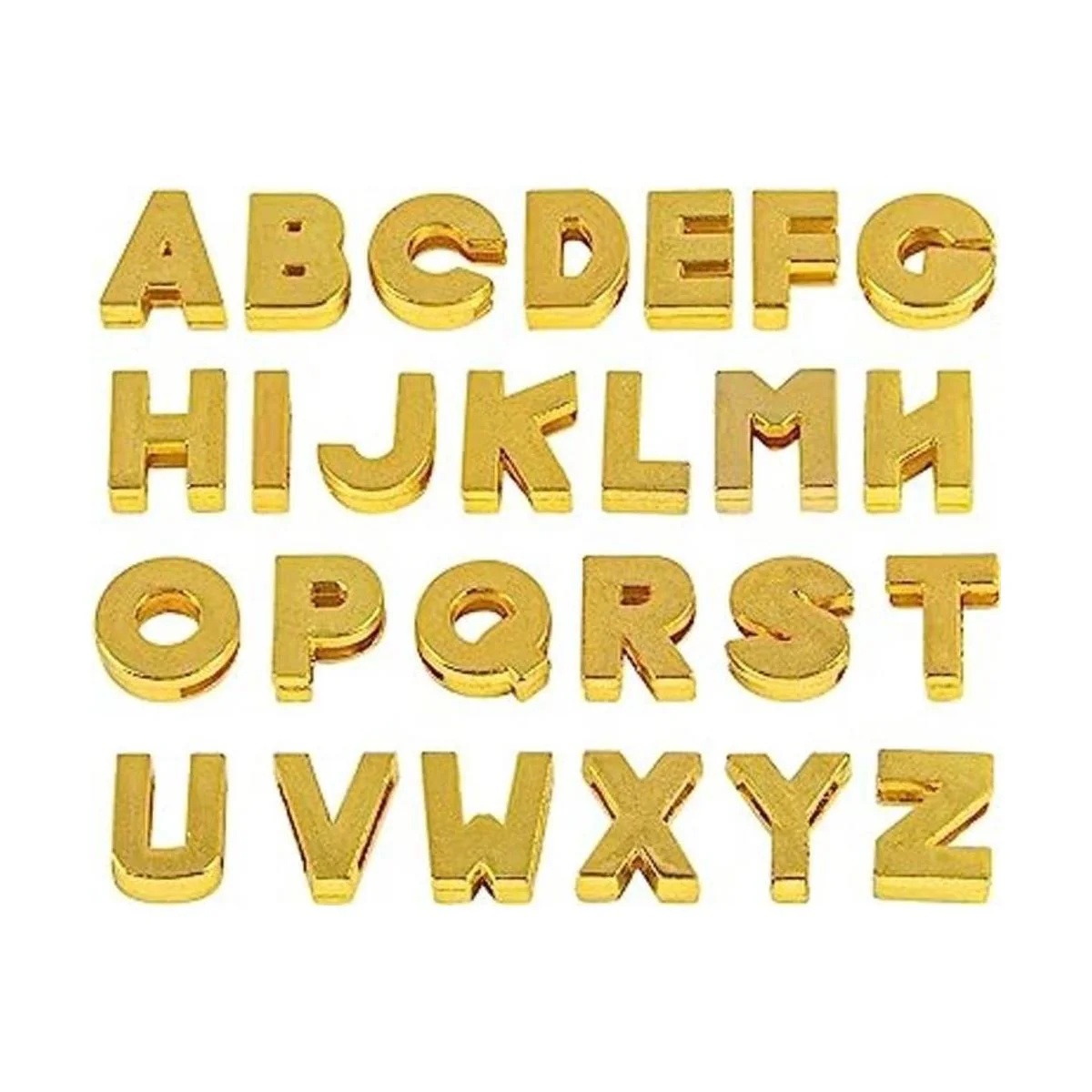 AUEAR Dijes de cristal con diamantes de imitación de