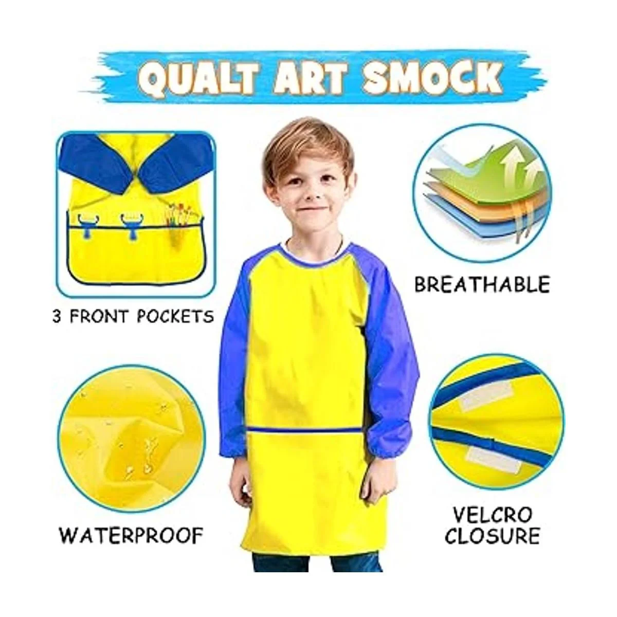 Juego de pintura lavable para dedos juego de 46 pinturas