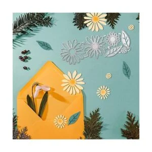 DailyTreasures Juego de 5 troqueles de corte 32 moldes_3