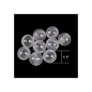 AUEAR Paquete de 200 cápsulas de máquina expendedora