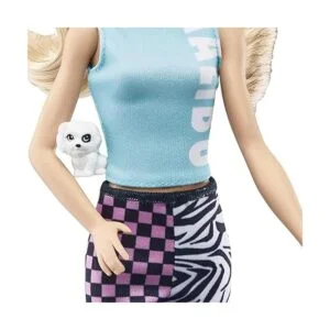 Barbie Mini juego con 2 cachorros de mascotas casa de_5