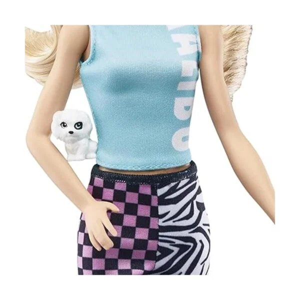 Barbie Mini juego con 2 cachorros de mascotas casa de_5