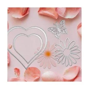 DailyTreasures Juego de 5 troqueles de corte 32 moldes_6