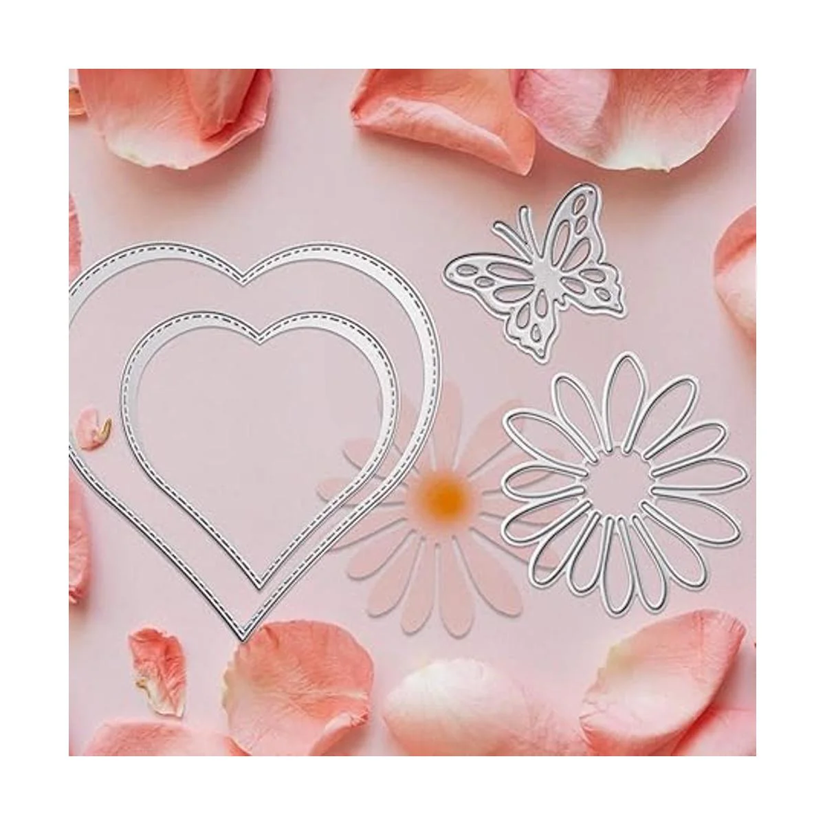 DailyTreasures Juego de 5 troqueles de corte 32 moldes_6