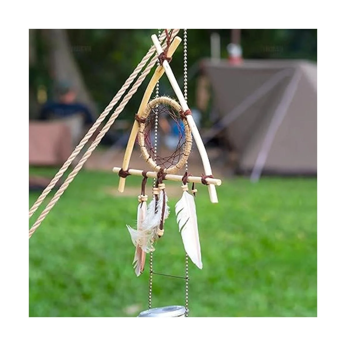 AUEAR Aros de metal para atrapasueños de 3 pulgadas