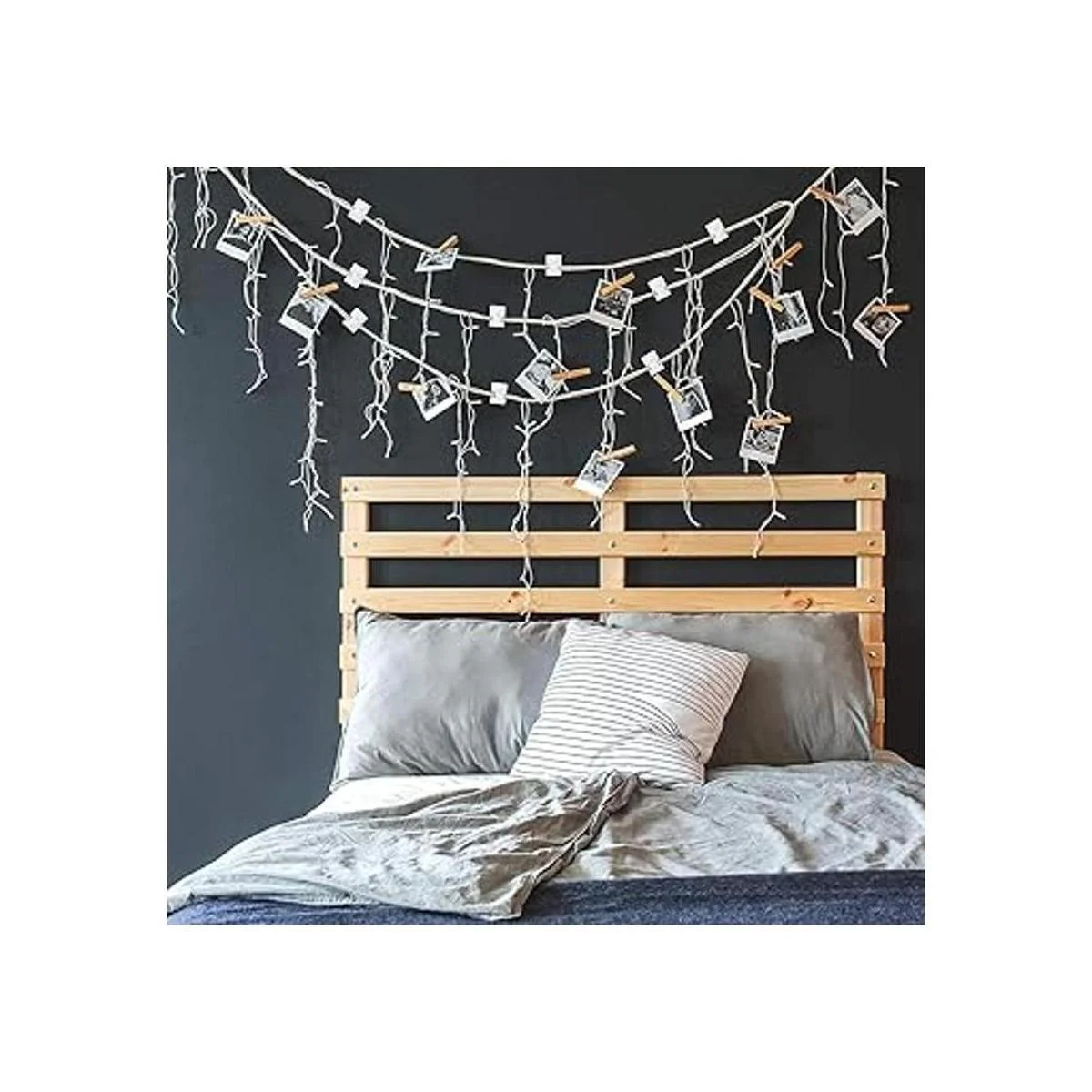 120 clips de cables para exteriores clips de gestión de