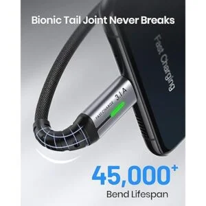 Cable USB C INIU Paquete de 5 cables USB tipo C de carga_4