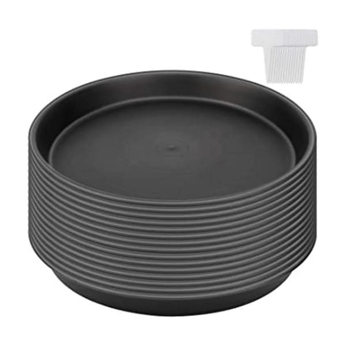 KEILEOHO 15 platillos para plantas de 12 pulgadas bandeja_1