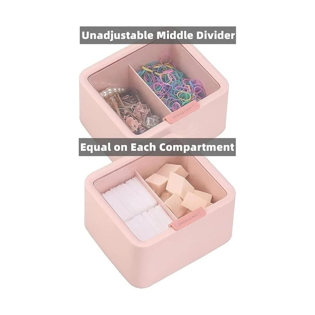 Tecbeauty Organizador de almacenamiento de bastoncillos