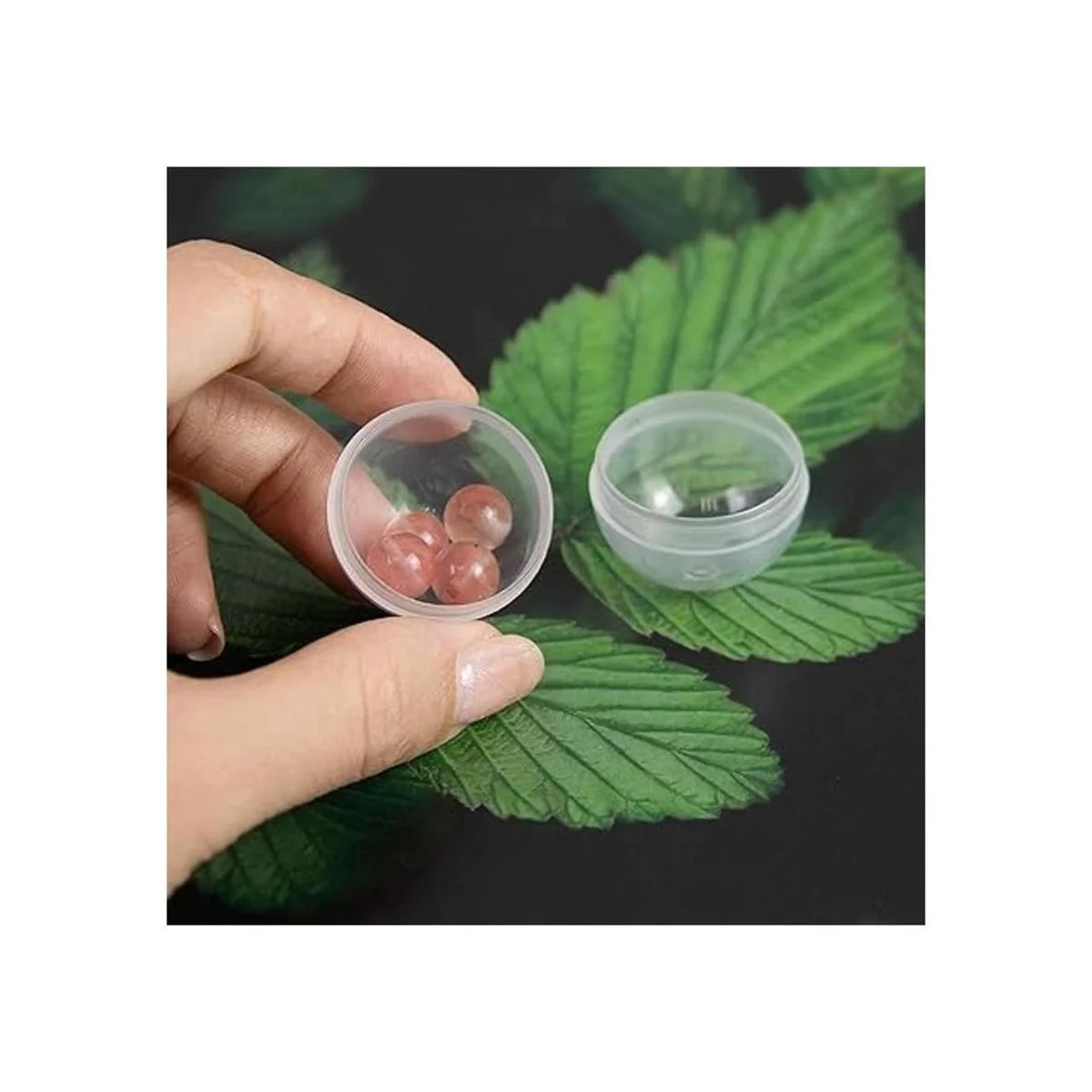 AUEAR Paquete de 200 cápsulas de máquina expendedora