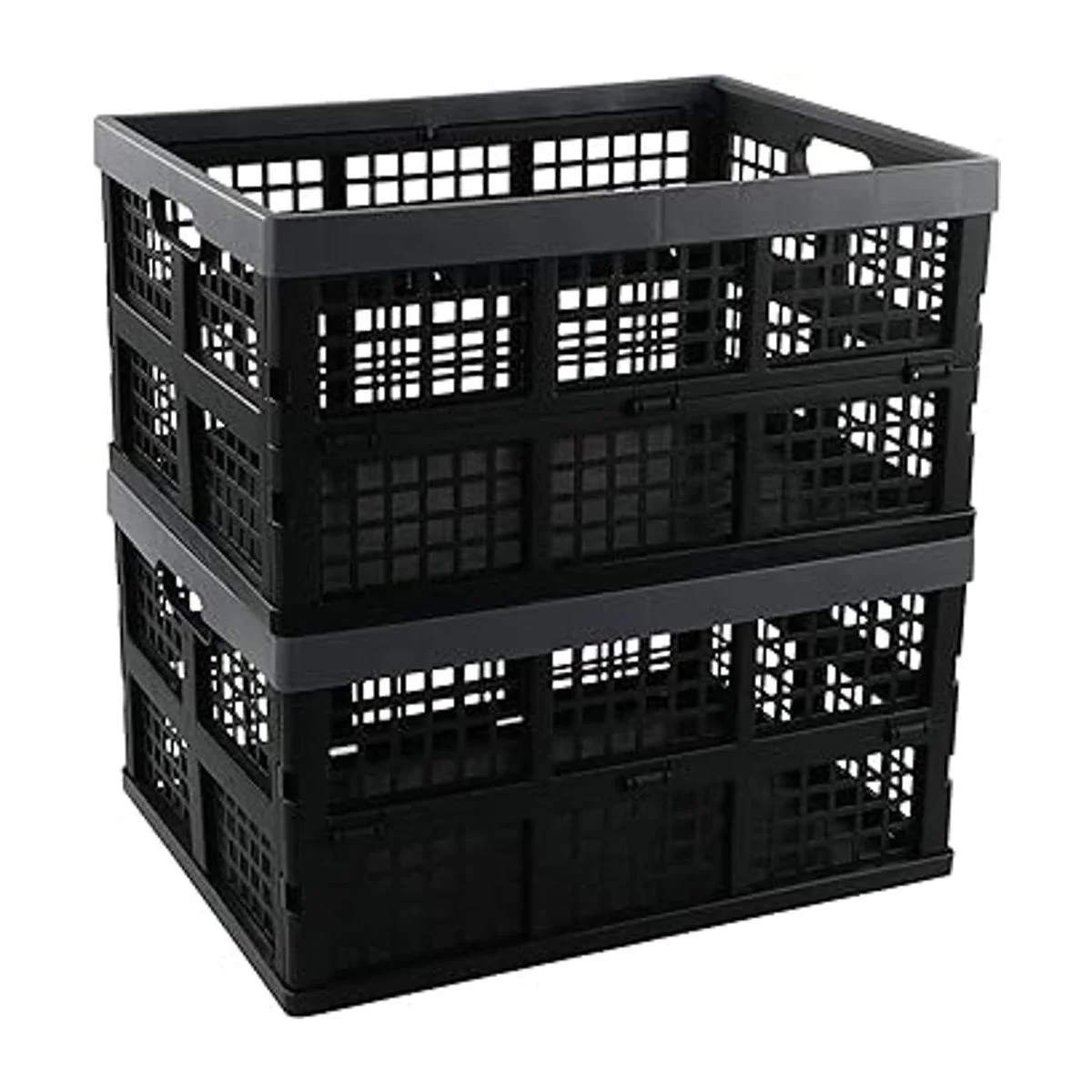 Sosody 34 L de almacenamiento de leche de plástico cesta