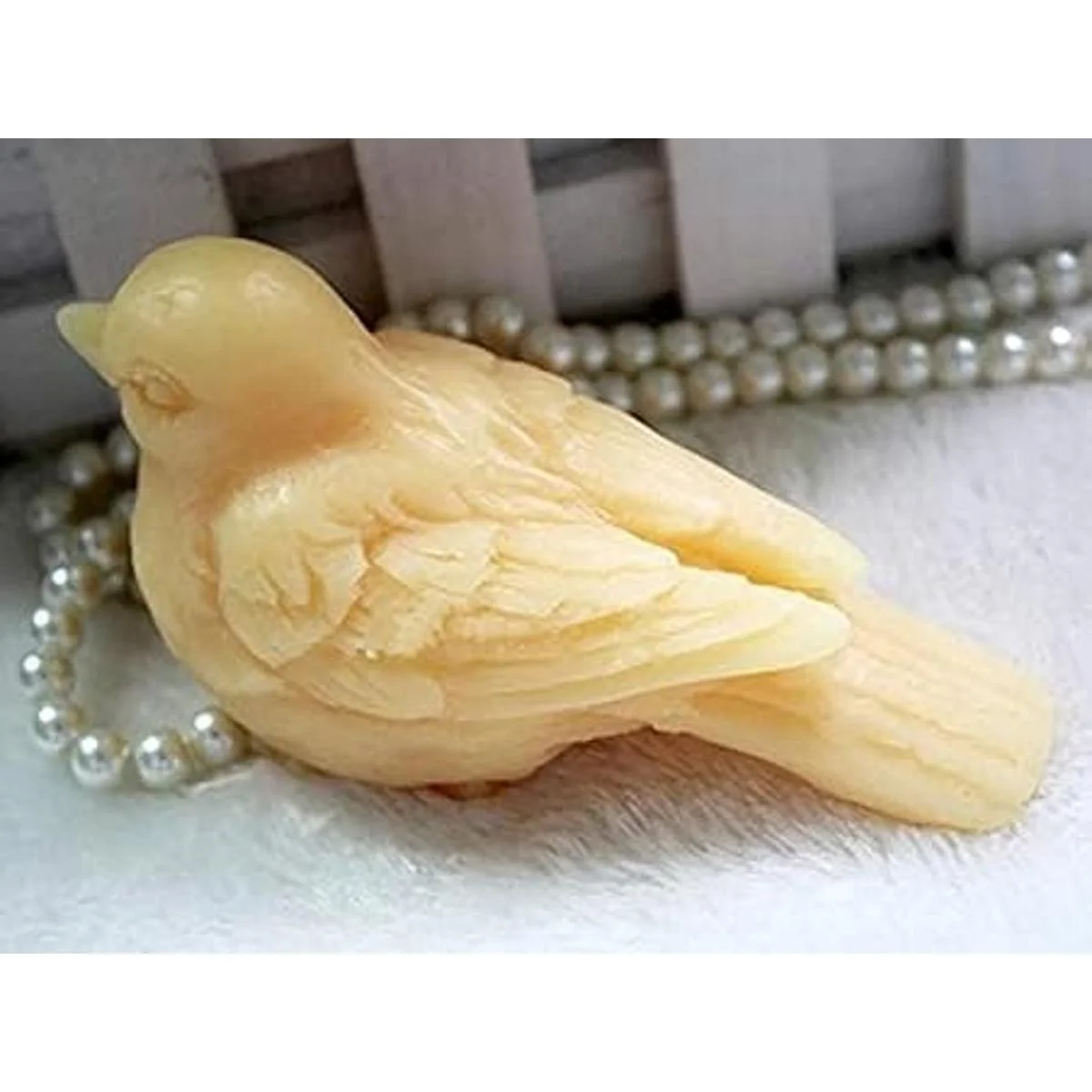 Moldes de jabón para pájaros 3DMolde de resina hecho a