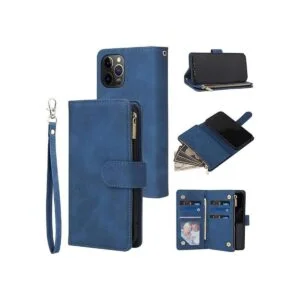 RANYOK Funda tipo cartera compatible con iPhone 1212 Pro_1