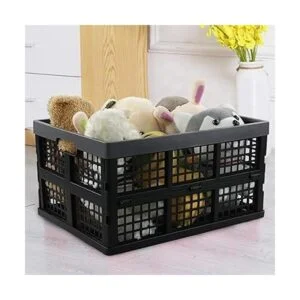 Sosody 34 L de almacenamiento de leche de plástico cesta