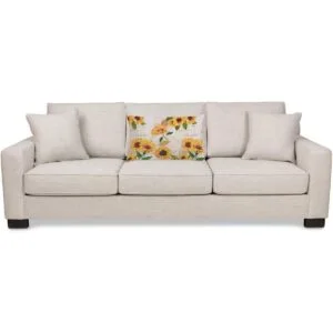 EKOBLA Funda de almohada con versículo bíblico la