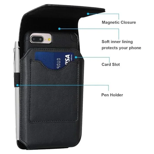 BECPLT Funda para teléfono Galaxy S20 FE 5G de cuero_2