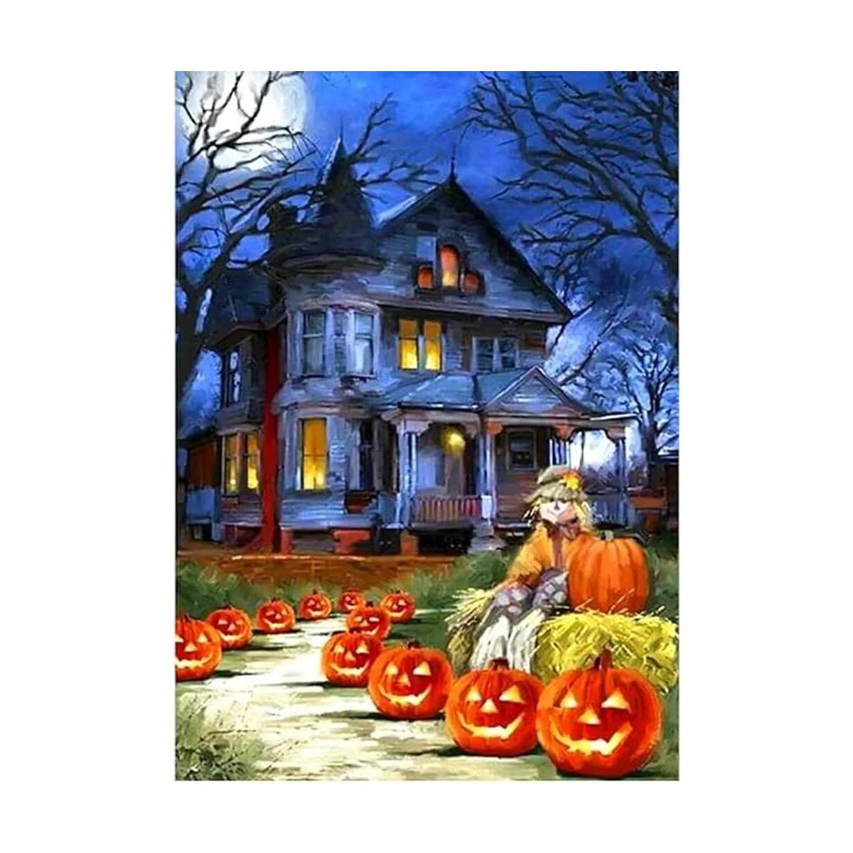 Nivvey DIY Kit de pintura por números para adultos_1