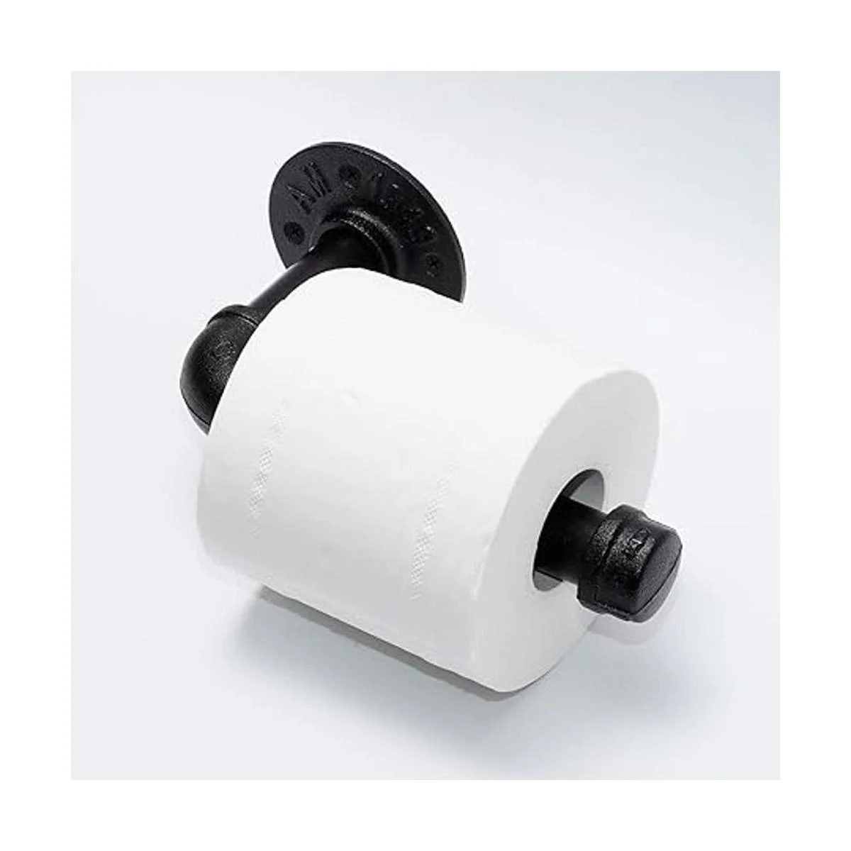 Soporte de papel higiénico de tubo industrial soporte de