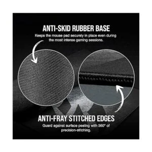 Corsair MM350 PRO Alfombrilla de mouse de tela prémium a_2