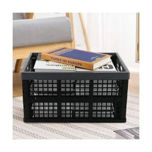 Sosody 34 L de almacenamiento de leche de plástico cesta