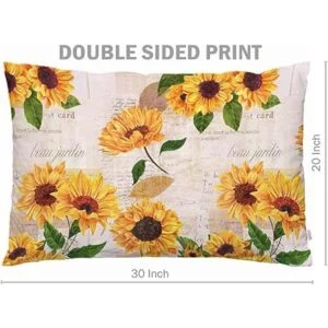 EKOBLA Funda de almohada con versículo bíblico la