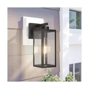 Tipace Paquete de 2 faroles de pared para exteriores_3