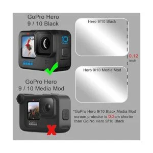 FitStill Protector de pantalla para GoPro Hero 1110 9_2