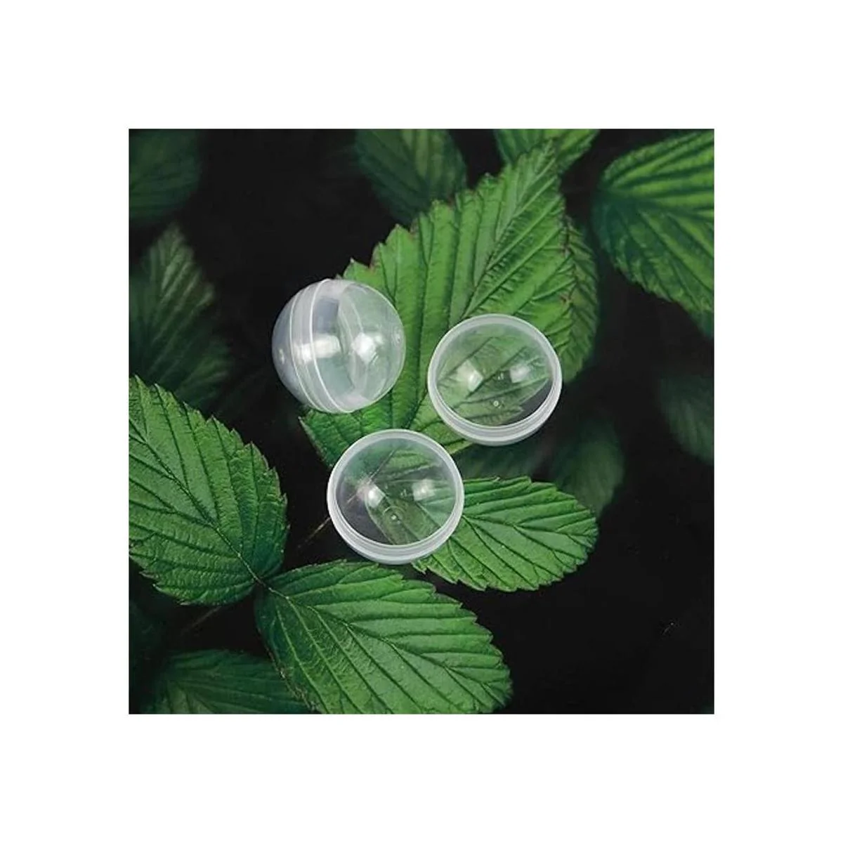 AUEAR Paquete de 200 cápsulas de máquina expendedora