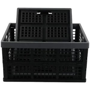 Sosody 34 L de almacenamiento de leche de plástico cesta