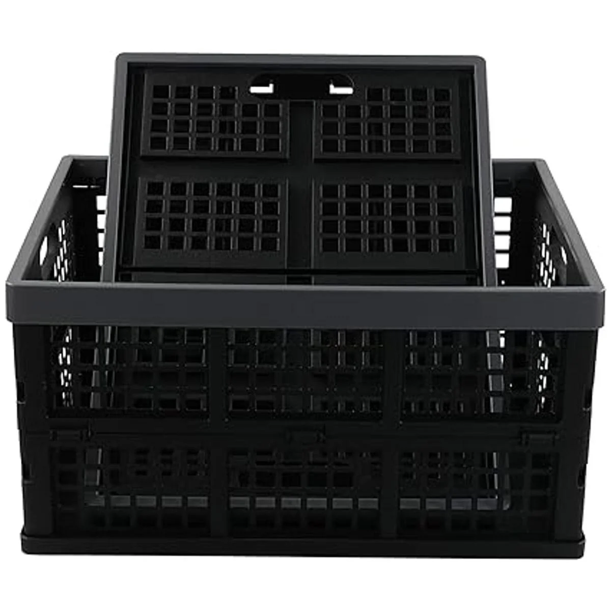 Sosody 34 L de almacenamiento de leche de plástico cesta