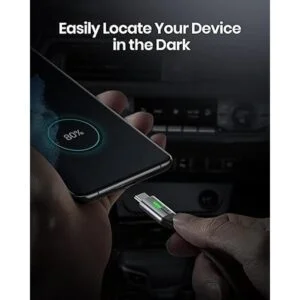 Cable USB C INIU Paquete de 5 cables USB tipo C de carga_5