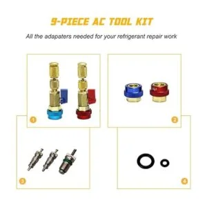 Apeixoto R134A R1234YF Herramienta de extracción de núcleo_6