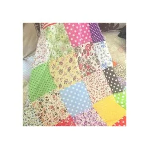 21 hojas de tela de patchwork de 10.0 x 10.0 in de_3