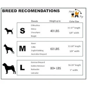 Native Pup Collares de perro con estampado de animales_5