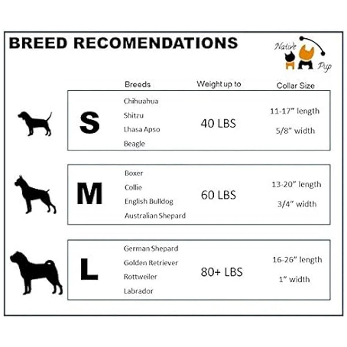 Native Pup Collares de perro con estampado de animales_5