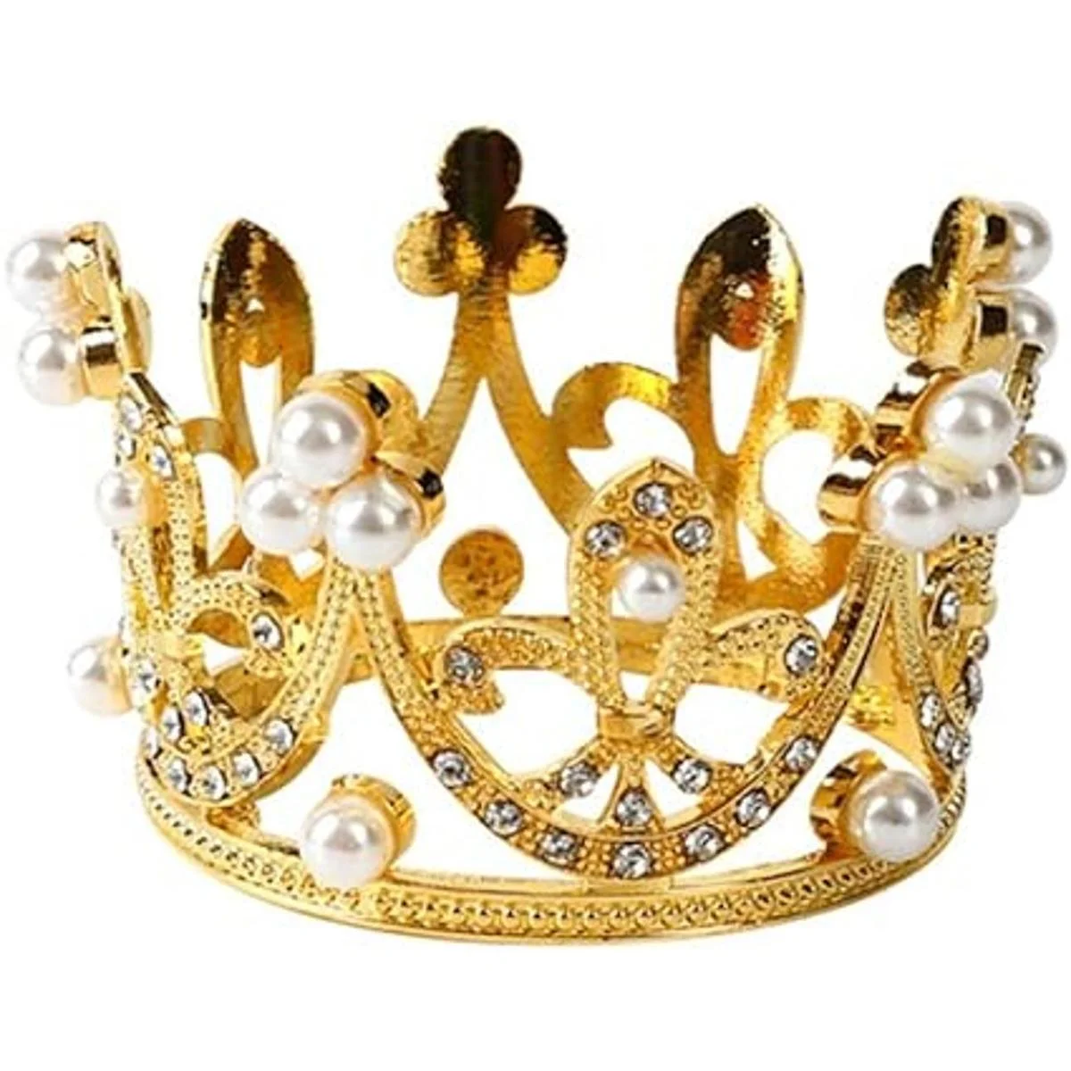 2 unidades de decoración para tartas con corona de_3