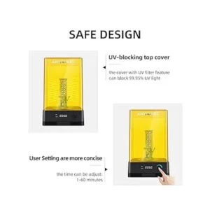 ANYCUBIC Máquina de lavado y secado 2.0 estación de_3