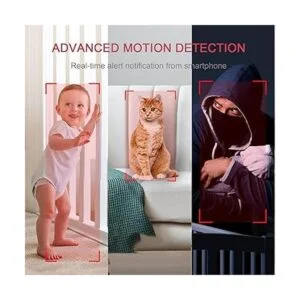 LaView Cámaras de seguridad de 4 piezas cámara de_3